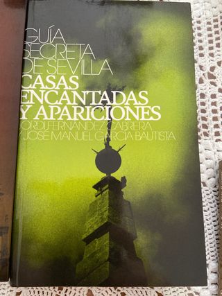 Guía Secreta de Sevilla Vol. 1, 2 y 5