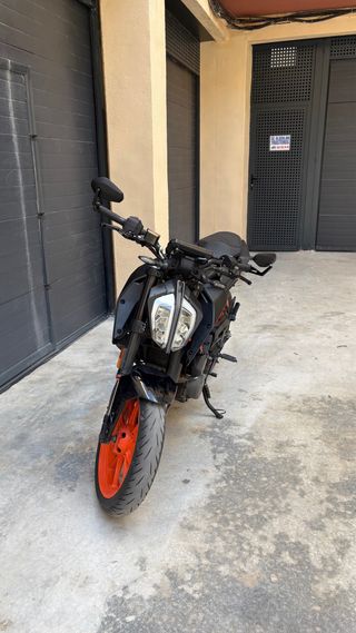 KTM 390 Duke