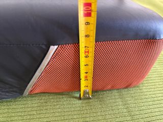 Cuscino antidecubito grigio e arancione