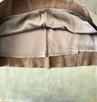 Falda de cuero original