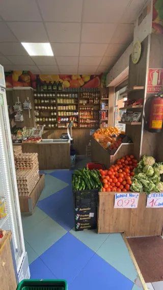 Traspaso de frutería