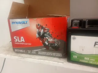 Batería Fulbat FTZ10S para Honda CBR 600 moto