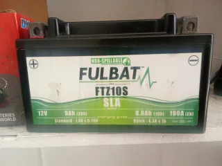 Batería Fulbat FTZ10S para Honda CBR 600 moto