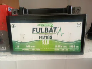 Batería Fulbat FTZ10S para Honda CBR 600 moto