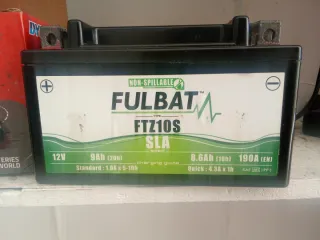 Batería Fulbat FTZ10S para Honda CBR 600 moto