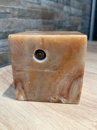 Escultura de Bronce Pareja Egipcia Sentada.