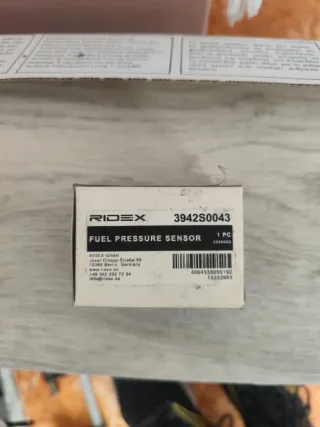 Sensor Presión Combustible RIDEX 3942S0043