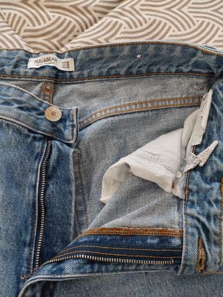 Calças Pull&Bear Rasgadas Tamanho 42