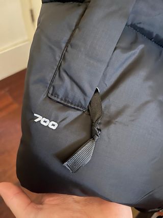 Chaleco The North Face Negro Talla M