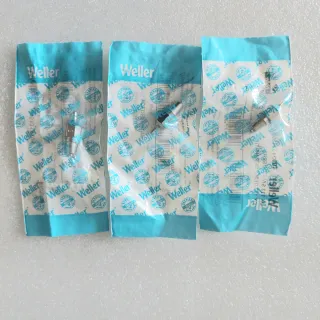 Lotto 3 pezzi punte Weller DX113
