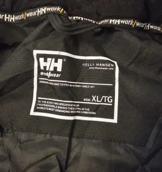 Parka Helly Hansen Vintage Talla XL