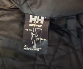 Parka Helly Hansen Vintage Talla XL