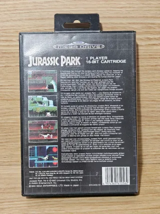 Jurassic Park SEGA Mega Drive