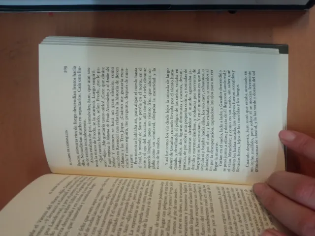 Libro el señor de los anillos Minotauro