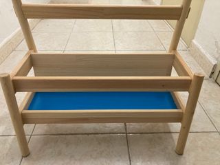 Estantería Infantil Ikea Madera Azul