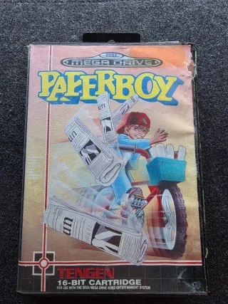 Paper Boy Mega Drive Tengen