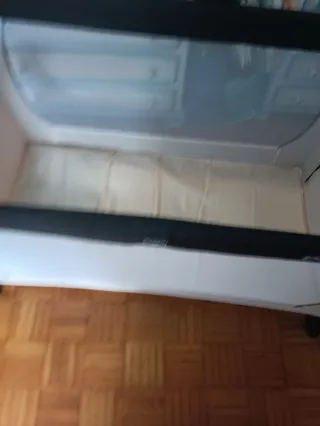 Cuna de viaje con colchón Marca hauck