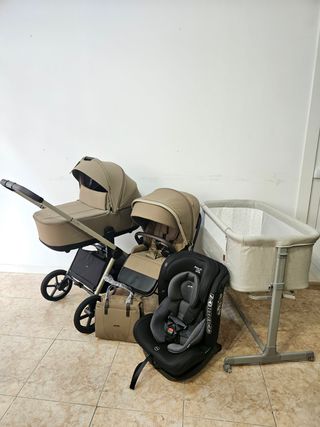 PACK Premium Carrello: Carrito 2en1 + Silla+cuna