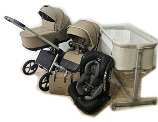 PACK Premium Carrello: Carrito 2en1 + Silla+cuna