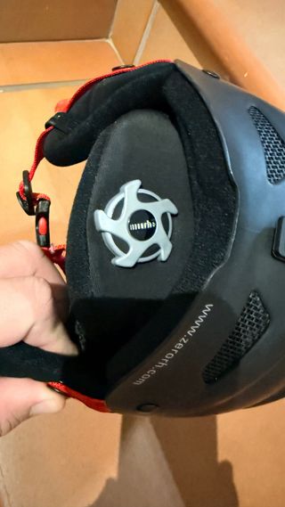 Casco de esquí RH + Negro