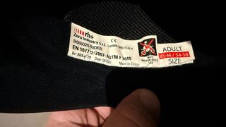 Casco de esquí RH + Negro