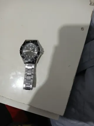 Reloj MeyKey Cuarzo Nuevo Estilo Buceo Gris