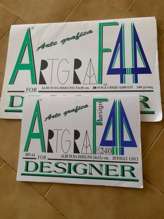 N.2 Album da disegno ArtgraF4