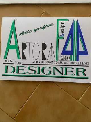 N.2 Album da disegno ArtgraF4