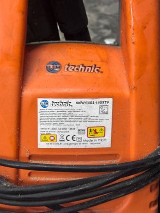 Hidrolimpiadora Elem Technic NHPUV1403-140RTF