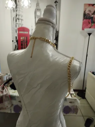 Gioiello per il corpo catena oro