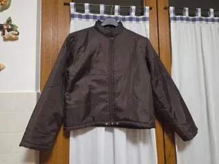 Giacchetto corto Teleria marrone