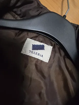 Giacchetto corto Teleria marrone