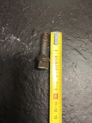 Tornillos llantas aluminio Mercedes