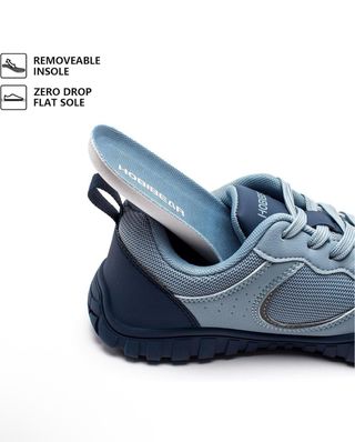 Zapatos HOBIBEAR Barefoot Unisex Azul/Gris