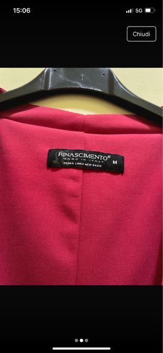 Vestito fucsia