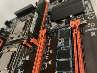 Placa Base Workstation Dual CPU