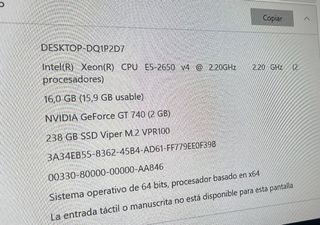 Placa Base Workstation Dual CPU