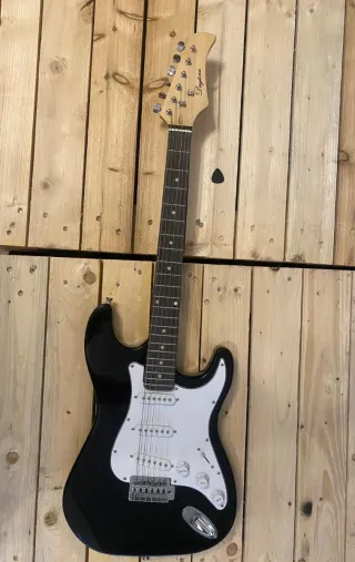 Pack Guitarra Eléctrica Daytona Negra