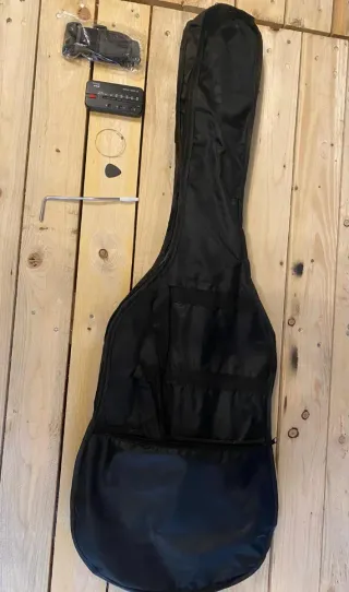 Pack Guitarra Eléctrica Daytona Negra