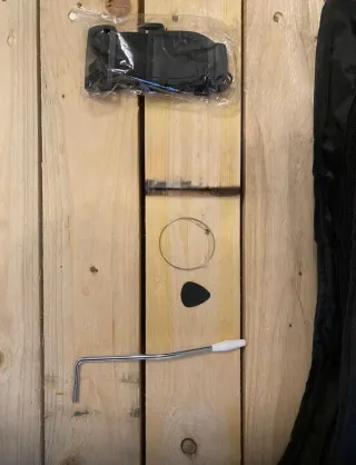 Pack Guitarra Eléctrica Daytona Negra