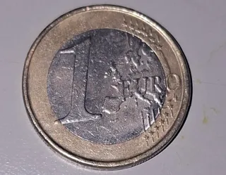 Moneda 1 Euro Portugal 2009