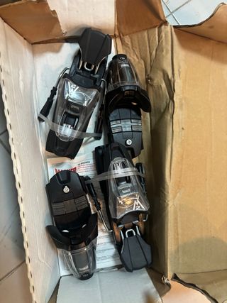 Fijaciones de esquí Marker