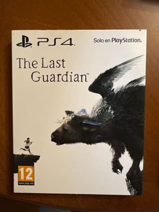 Juego PS4 The Last Guardian