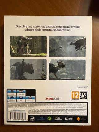 Juego PS4 The Last Guardian