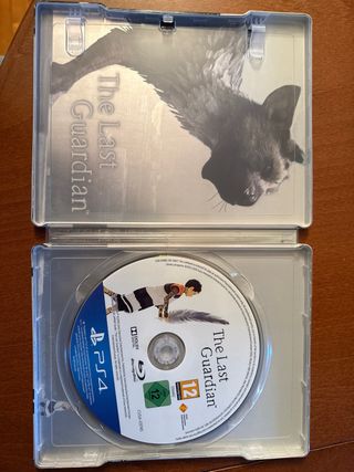 Juego PS4 The Last Guardian