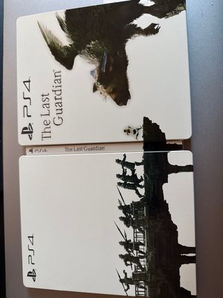 Juego PS4 The Last Guardian