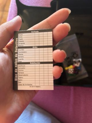 Juego de mesa Cluedo Grab & Go