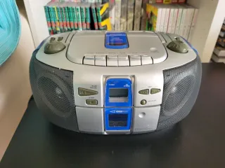 Radiocassette Daewoo SW-141 CD, Cassette y Radio