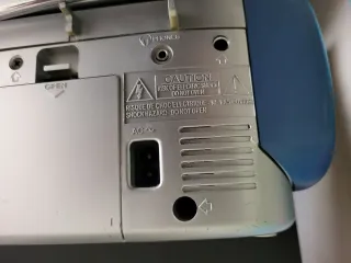 Radiocassette Daewoo SW-141 CD, Cassette y Radio