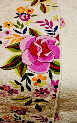 Colcha de cama Manterol.